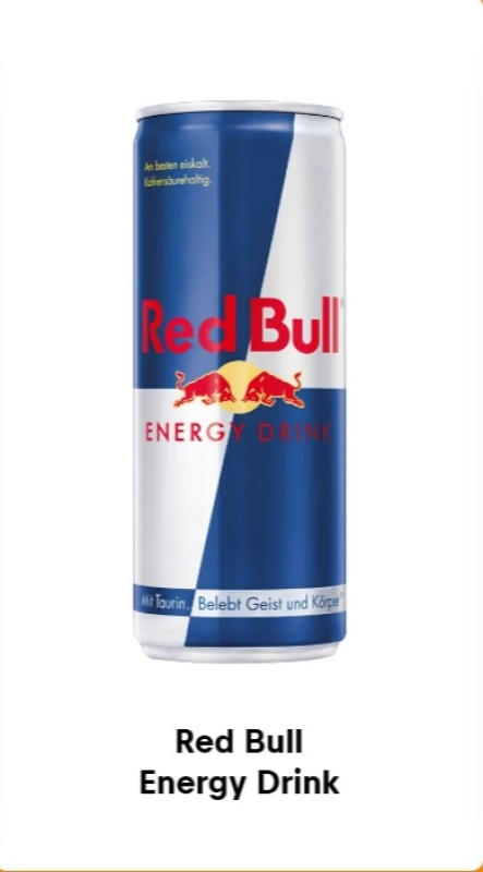Red Bull Energy Drink 250ml DE